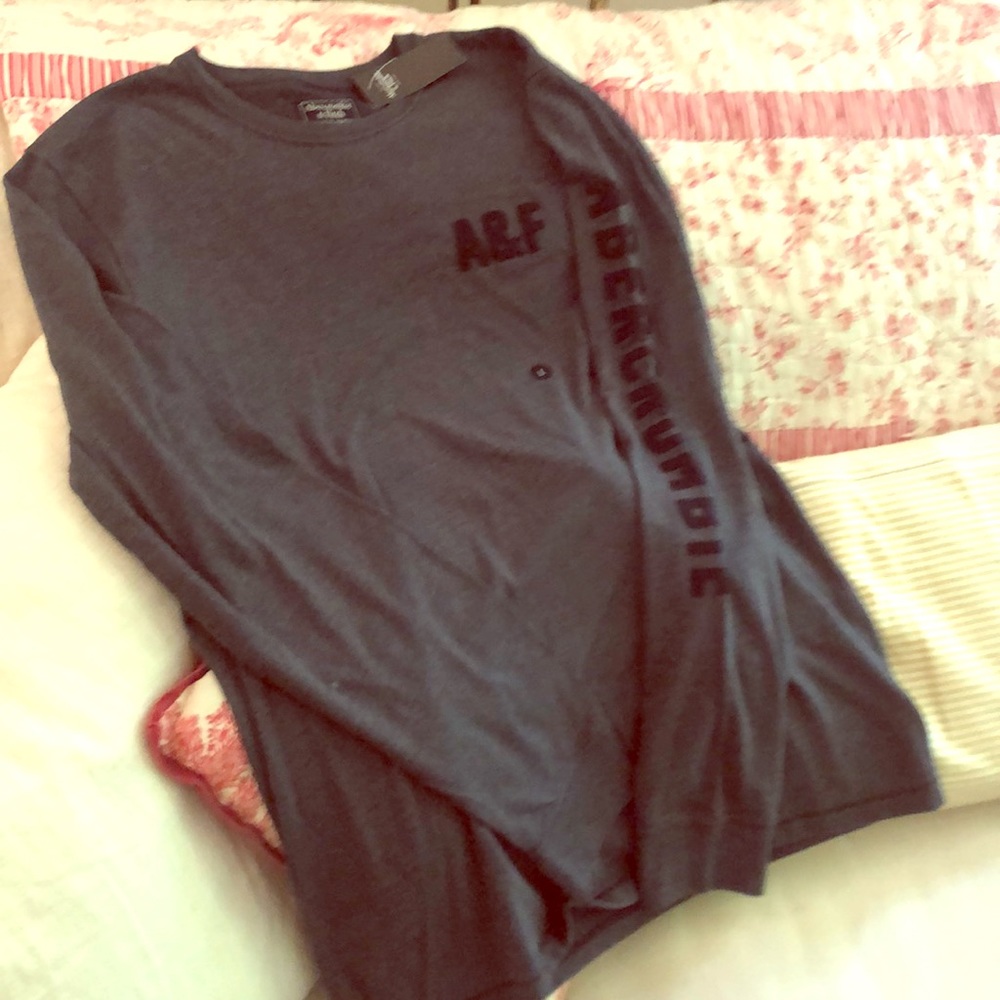 Long Sleeve Abercrombie and Fitch T Shirt